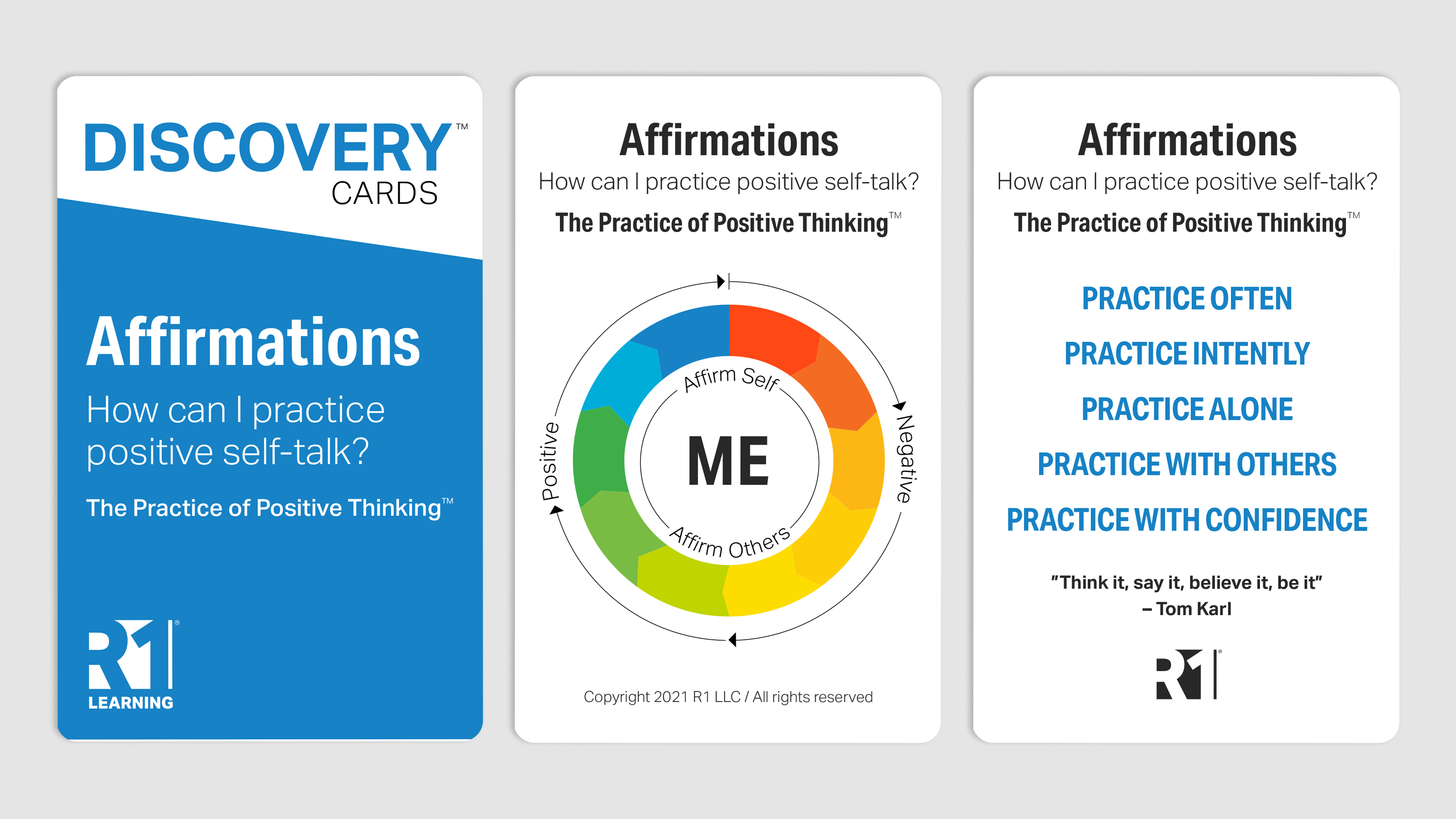 Explore the Affirmations Practices Model